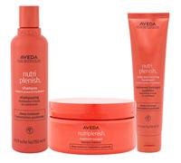 Aveda Nutri Plenish Deep Moisture Shampoo 250ml Masque 200ml Treatment 150ml