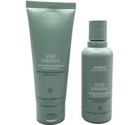 AVEDA Scalp Solutions Balancing Shampoo 100 ml, balsamo rigenerante 100 ml.