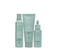 Aveda Scalp Solutions Shampoo 200ml Conditioner 200ml Overnight Serum 50ml