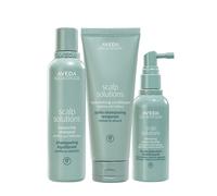 Aveda Scalp Solutions Shampoo 200ml Conditioner 200ml Protective Mist 100ml
