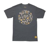 Avedis Zildjian Company Maglietta classica, Grigio, 3XL