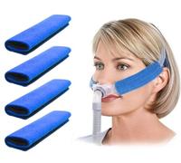 AVEEN Confezione da 4 fodere per cinghie CPAP, cuscinetti per il viso CPAP
