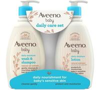 AVEENO 983757461 BABY FLUID BUNDLE SHAMPOO 400MLX2