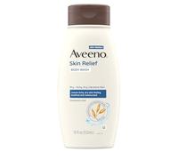 Aveeno Active Naturals Fragrance Free Skin Relief Body Wash, Soothing Oatmeal, 18 oz. by Aveeno