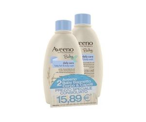 Aveeno AVEENO BABY BAGNETTO TESTA PIEDI 250 ML BUNDLE