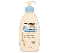Aveeno Baby Bagnetto neonati per Corpo e Capelli, Daily Care, per Pelle Sensibile, 300ml