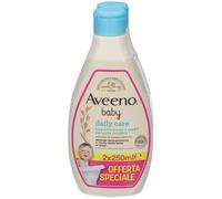 Aveeno Baby Bagnetto Testa Piedi Bundle Doppio 2x250 ml Detergente