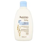 AVEENO Baby, Bagno e Doccia Schiuma Delicato per Bambini, Daily Care, Formula Delicata, Senza Lacrime, Pelli Sensibili, con Avena Colloidale, Camomilla e Aloe, 500ml