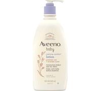 Aveeno Baby Calming Comfort Lotion, Lavender and Vanilla, 18 Fluid Ounce by Aveeno