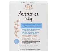 Aveeno baby colloidal polvere bagno 5 x 21 g