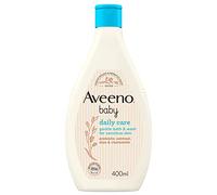 AVEENO Baby Cura quotidiana delicata bagno e lavaggio 400 ml, l'imballaggio può variare