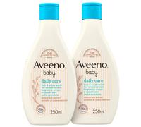 Aveeno Baby Daily Care Bagnetto 2x250 Ml
