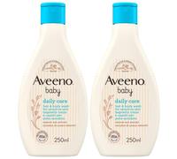 Aveeno Baby Daily Care Bagnetto Corpo e Capelli 250 ml, Shampoo e bagn