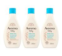 Aveeno Baby Daily Care Bagnetto Corpo e Capelli 250 ml, Shampoo e bagn