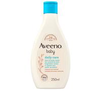Aveeno Baby Daily Care Bagnetto Corpo e Capelli 250 ml, Shampoo e bagnoschiuma bambini delicato 2in1