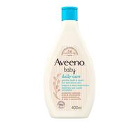 Aveeno Baby Daily Care - Bagno e Docciaschiuma Delicato Pelli Sensibili, 400ml