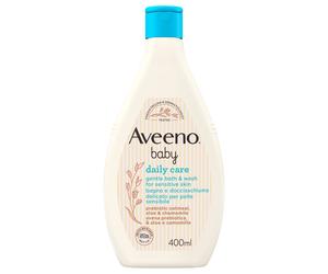 Aveeno Baby Daily Care Bagnodoccia per Bagnetto Neonati con Avena e Se