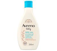 Aveeno Baby Daily Care Bagnoschiuma bambini, Per pelli sensibili, 250 ml