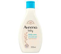 Aveeno Baby Daily Care - Bagnoschiuma per capelli e corpo, 250 ml