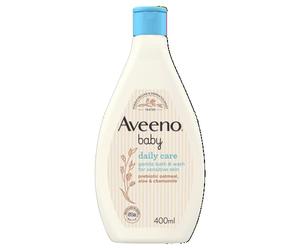 AVEENO® Baby Daily Care Gentle Bath & Wash 400ml