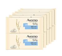 AVEENO Baby Daily Care Salviette senza solfati e alcool, confezione da 12 x 72 pezzi