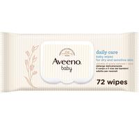 Baby 6 confezioni Salviettine Aveeno da 72pezzi con chiusura ermetica [ 432 PZ ]