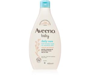 Aveeno Baby Hair&Body Wash shampoo per bambini per capelli e corpo 400 ml