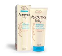 Aveeno Baby Daily Care Pasta Cambio Pannolino, Crema cambio pannolino per neonati e bambini, Crema Ossido di Zinco ed Estratto di Avena, Crema pannolino protettiva per un sollievo immediato, 100 ml