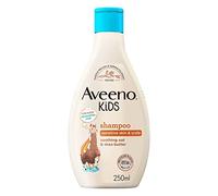 Aveeno Baby Shampoo per bambini da 250 ml, arricchito con avena lenitiva e burro di karité, shampoo per bambini sviluppato per il tuo piccolo supereroe, set di articoli da toeletta per bambini