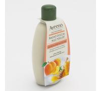 Aveeno Bagno Doccia Yogurt Albicocca & Miele Promo 300 ml Schiuma da b