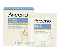 Aveeno Soothing Bath Soak Cofanetti trattamento bagno lenitivo 8 x 42 g unisex