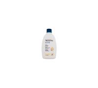 Aveeno Skin Relief Bagno Doccia, Bagnoschiuma lenitivo senza sapone, profumo e coloranti, Docciaschiuma con triplo complesso all'Avena, Bagnodoccia quotidiano per pelli secche e sensibili, 500 ml