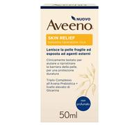 Aveeno, Balsamo Riparatore Lenitivo Cica, Skin Relief, Pelle da Secca a Molto Se