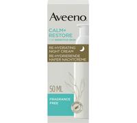 Aveeno Calm+ Restore Crema Notte Idratante all'Avena 50 ml