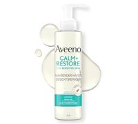 Aveeno Calm + Restore Nourishing Oat Cleanser crema detergente normale 200 ml Unisex