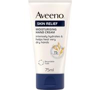 Aveeno Crema mani Skin Relief – idratazione 72 ore – 75 ml