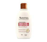 Aveeno Cura dei capelli danni riparazione olio di mandorle balsamo per capelli danneggiati 300ml, 1