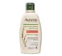 Aveeno Daily Moisturising - Bagno Doccia allo Yogurt Profumo Miele e Albicocca, 300ml