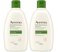 Aveeno Daily Moisturising Bagnodoccia, 2 x 500 ml