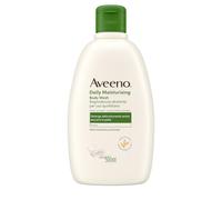 Aveeno Daily Moisturising Bagnodoccia, Lenitivo e Idratante, 500 ml | Con Avena, Per pelli normali, secche, sensibili, Senza sapone e coloranti, Delicatamente profumato, Uso quotidiano