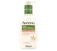 Aveeno Daily Moisturising - Crema Corpo Idratante Yogurt Albicocca Miele, 300ml