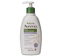 Aveeno Daily Moisturising - Crema Idratante Corpo All'Aroma di Lavanda, 300ml