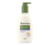 Aveeno Daily Mosturising Crema Idratante Corpo Lavanda 300 ml, Crema profumata all'aroma di Lavanda