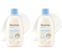 Aveeno Dermexa, crema doccia vegana, senza sapone, 300 ml, con complesso lenitivo di avena, per pelle molto secca, prurito, sensibile, incline all'eczema dermatite atopica (Confezione da 2)