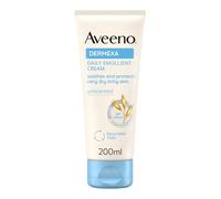 Aveeno Dermexa Crema Emolliente Quotidiana, Crema corpo idratante senza profumo, Crema dermatite atopica con Avena Prebiotica e Ceramidi, Crema corpo idratante pelle secca, sensibile e atopica, 200 ml
