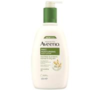 Aveeno Lozione idratante quotidiana per il corpo, con avena lenitiva ed emollienti ricchi, adatta per pelli sensibili, nutre e protegge la pelle da normale a secca, senza profumo, 500 ml