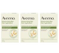 Aveeno Moisturizing Bar 3.5oz (3 Pack) by Aveeno