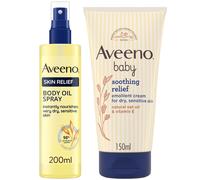 Aveeno Spray Olio Corpo Skin Relief 200 ml