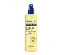 Aveeno Olio Spray Corpo idratante ipoallergenico per pelle sensibile 200 ml
