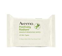 Aveeno Positively Radiant Makeup Removing Wipes, 25 Count by Aveeno